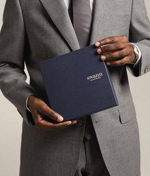 Swann Paris - Chemises sur mesure