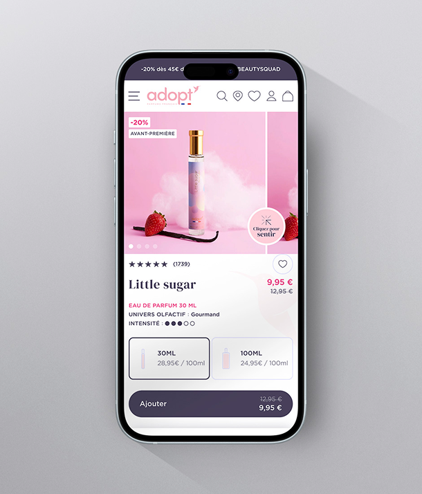 Adopt UX UI