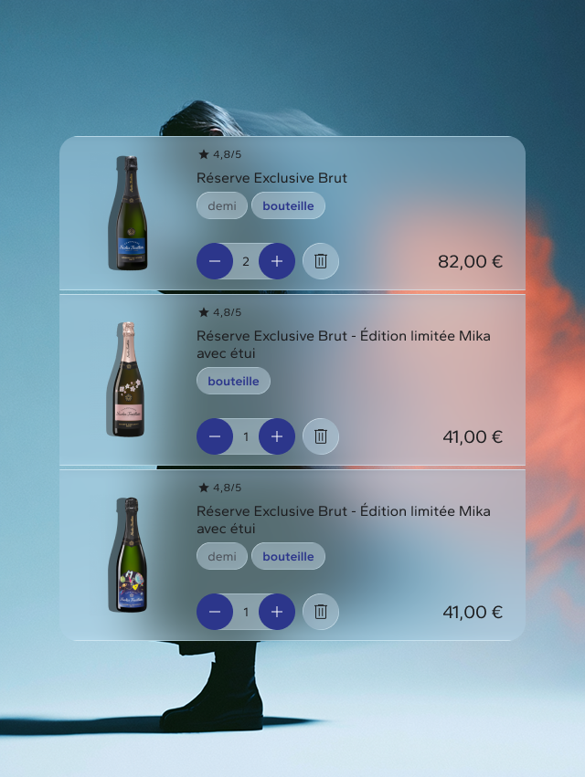 Conception interface e-commerce Shopify - UX/UI