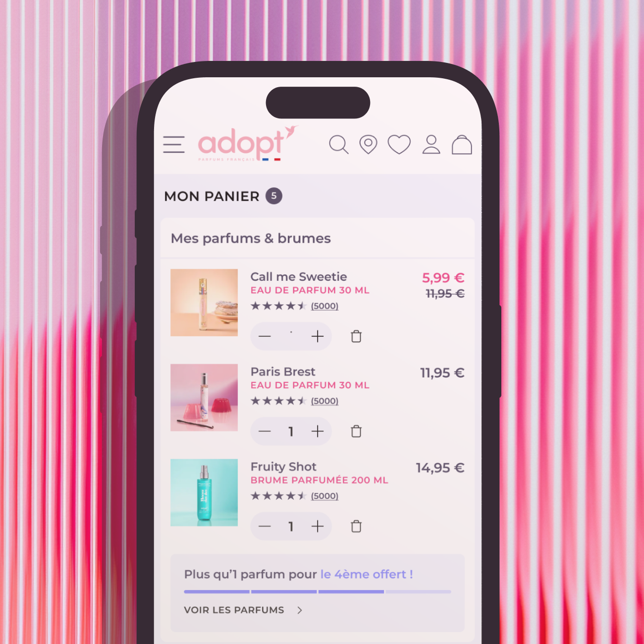 Adopt - Interfaces et expériences digitales