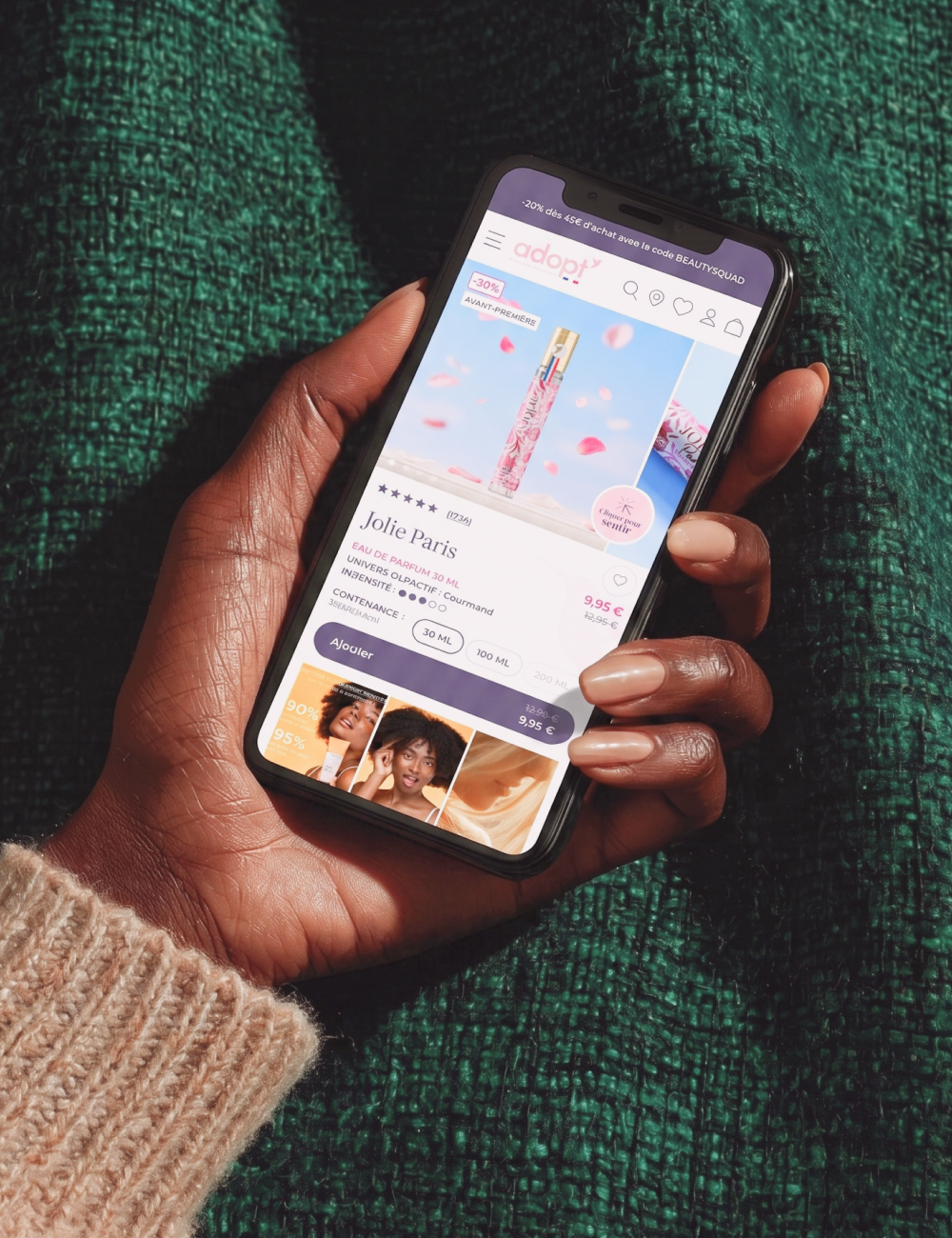 Adopt - Optimisation CRO