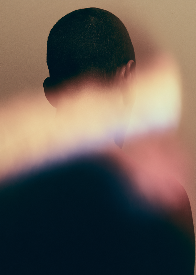 Abstract persona UX UI