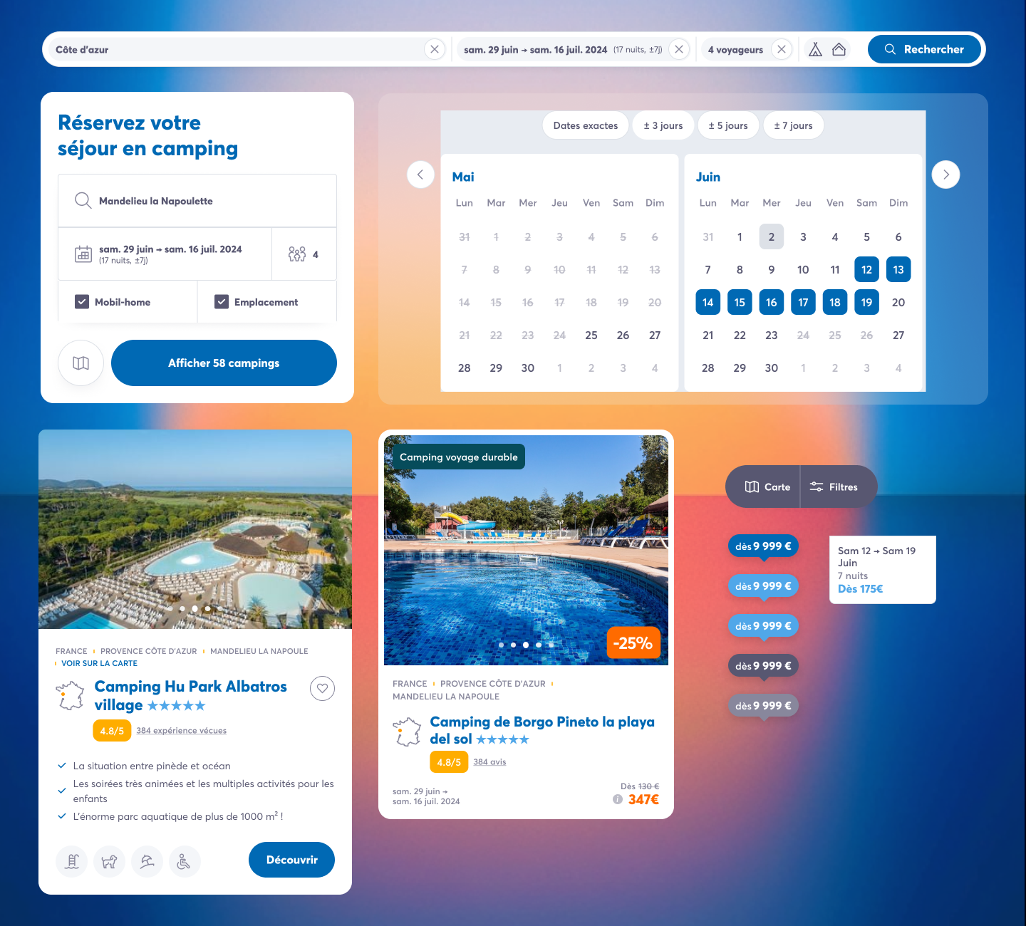 Homair - Design system complexe