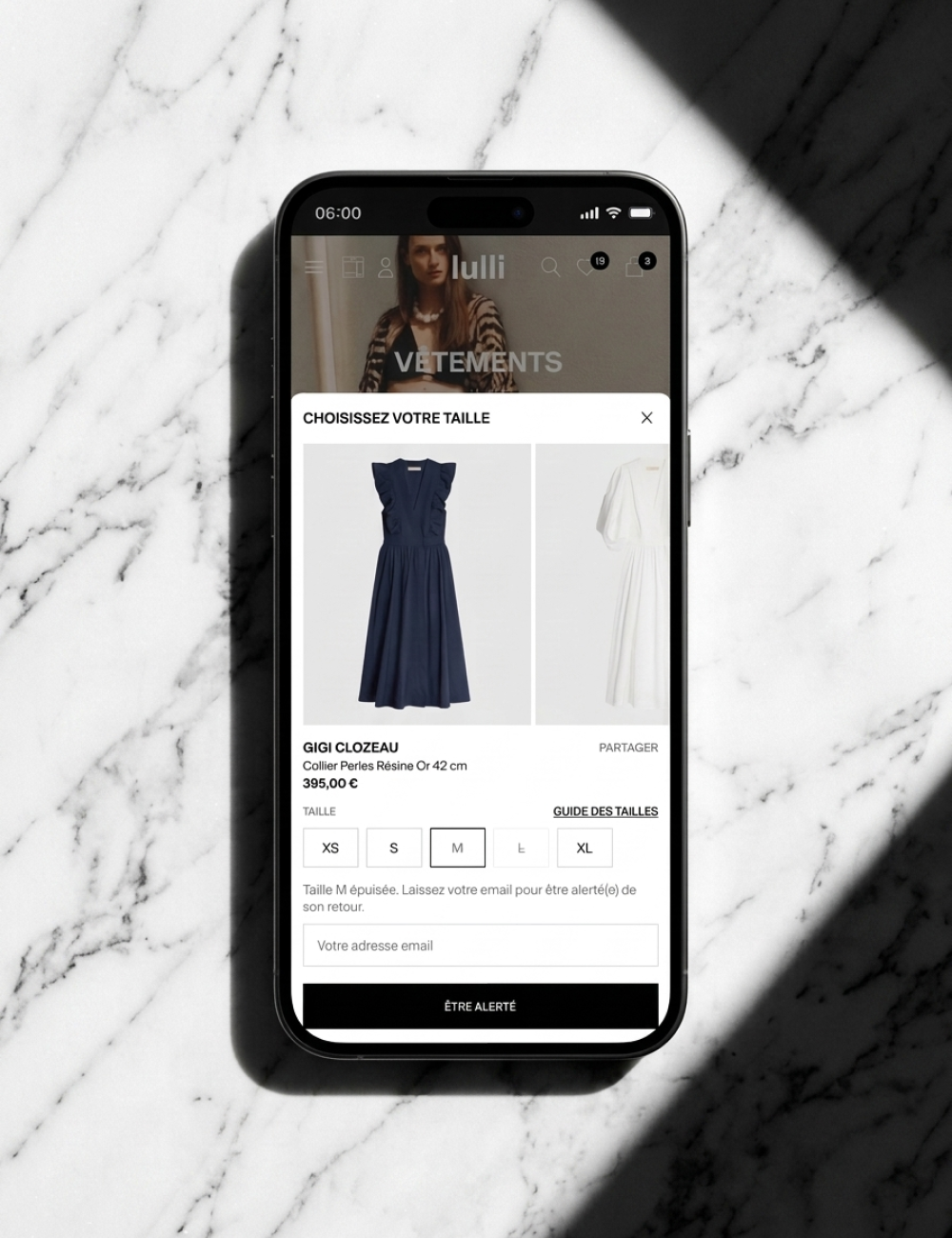 Lulli sur la toile - optimisation conversion UX/UI