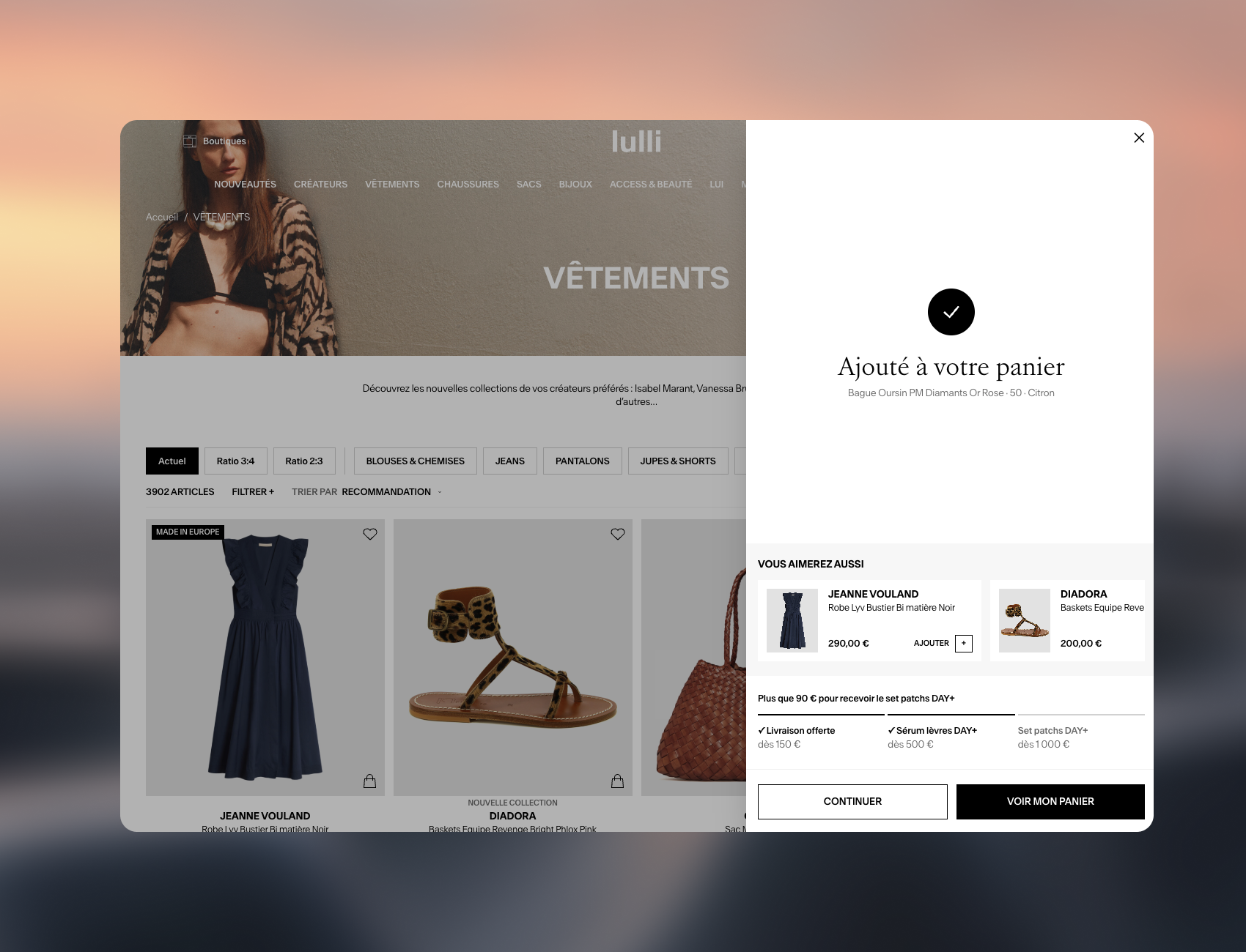 Lulli sur la toile - optimisation conversion UX/UI