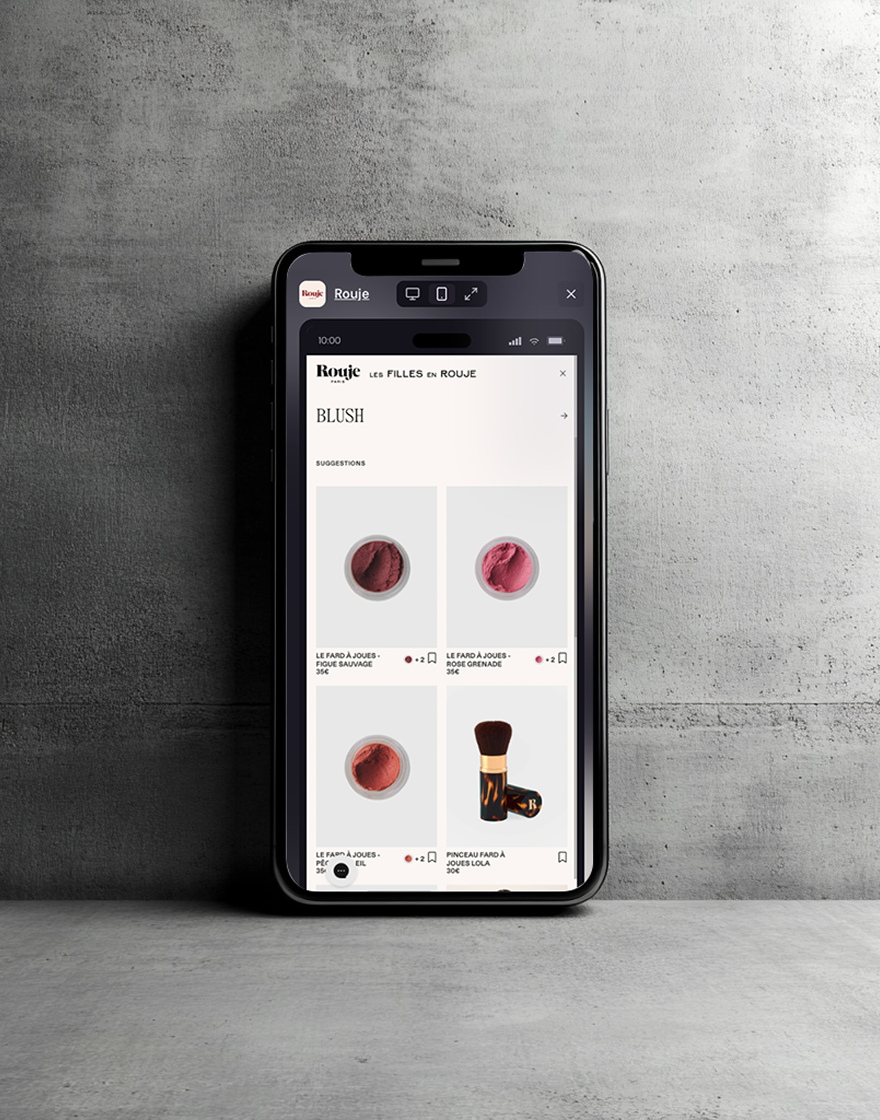 Capture Radar - réalisé avec React Next Js