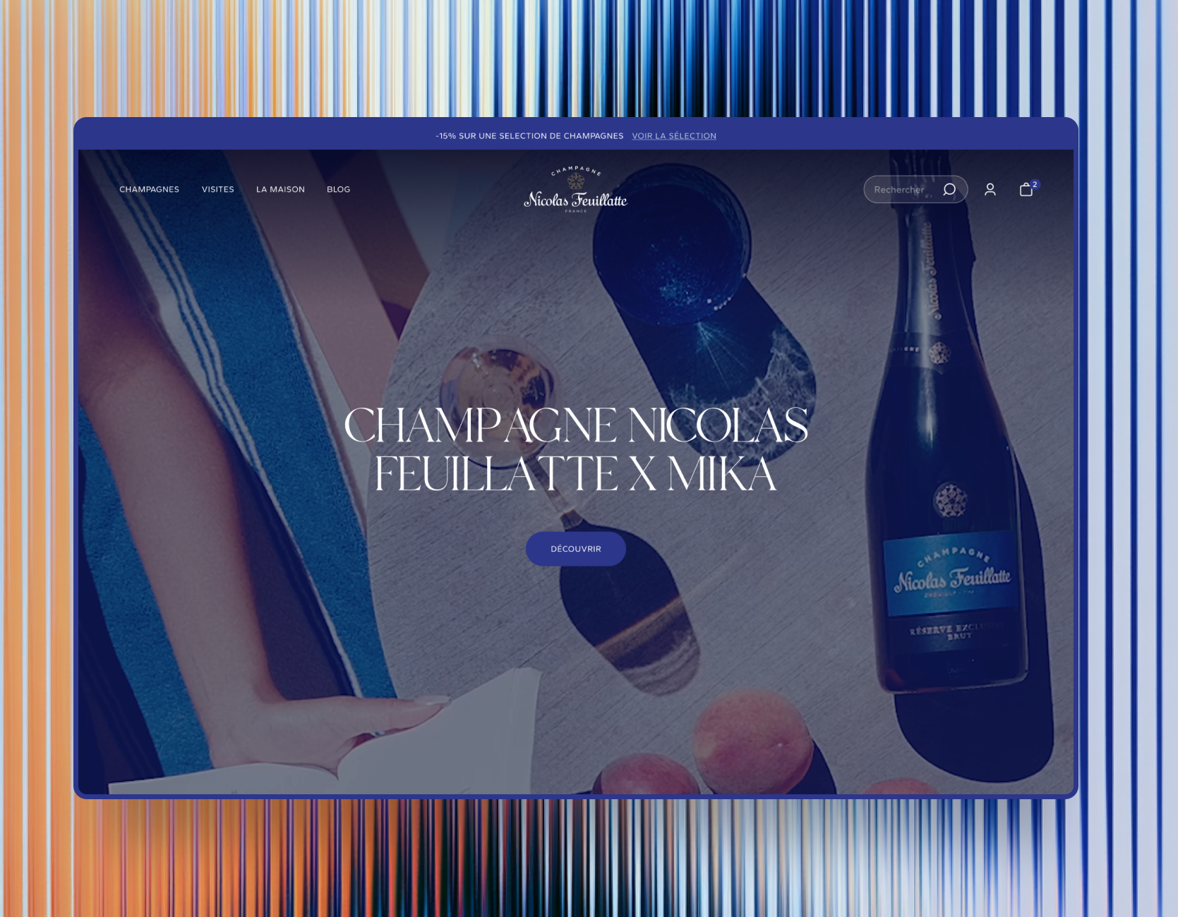 Nicolas Feuilatte - agence branding