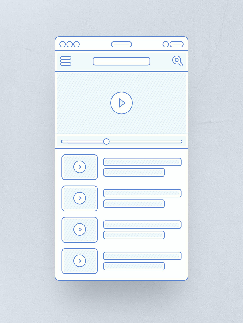 Pourquoi nous faisons pas de wireframes